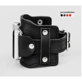 Leather cuff band compatible with Apple watch 38mm 40mm 41mm 42mm 44mm 45mm 49mm, Handmade UA code 1335st