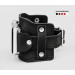 Leather cuff band compatible with Apple watch 38mm 40mm 41mm 42mm 44mm 45mm 49mm, Handmade UA code 1335st