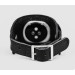 Leather cuff band compatible with Apple watch 38mm 40mm 41mm 42mm 44mm 45mm 49mm, Handmade UA code 1357st