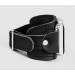 Leather cuff band compatible with Apple watch 38mm 40mm 41mm 42mm 44mm 45mm 49mm, Handmade UA code 1357st