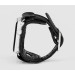 Leather cuff band compatible with Apple watch 38mm 40mm 41mm 42mm 44mm 45mm 49mm, Handmade UA code 1357st