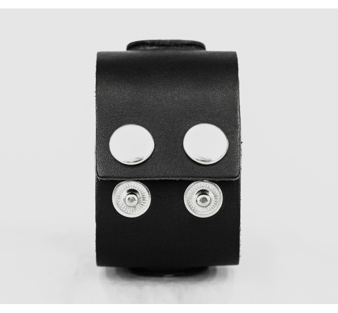 Leather cuff band compatible with Apple watch 38mm 40mm 41mm 42mm 44mm 45mm 49mm, Handmade UA code 1362