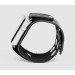 Leather cuff band compatible with Apple watch 38mm 40mm 41mm 42mm 44mm 45mm 49mm, Handmade UA code 1362