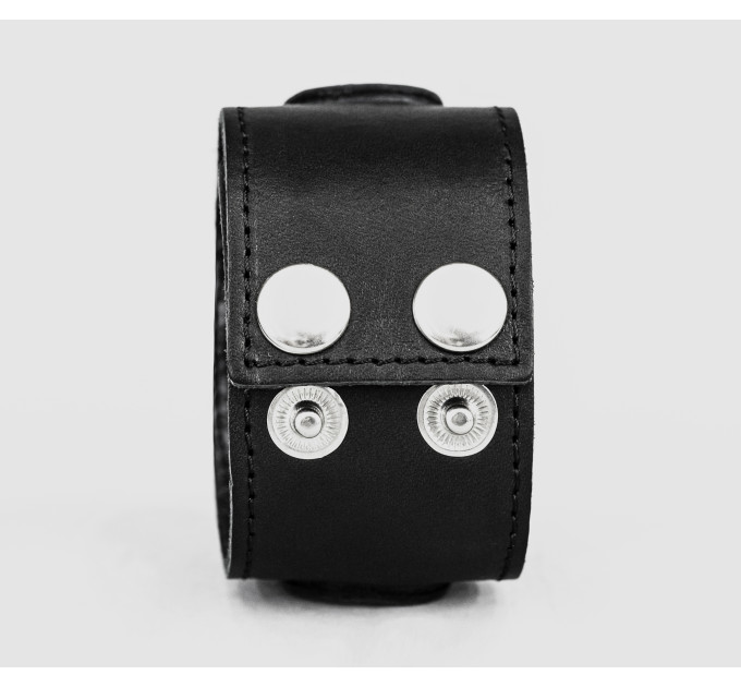 Leather cuff band compatible with Apple watch 38mm 40mm 41mm 42mm 44mm 45mm 49mm, Handmade UA code 1362st