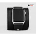 wide Leather cuff band compatible with Apple watch 38mm 40mm 41mm 42mm 44mm 45mm 49mm, Handmade UA code 1363st