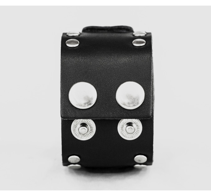 Leather cuff band compatible with Apple watch 38mm 40mm 41mm 42mm 44mm 45mm 49mm, Handmade UA code 1364