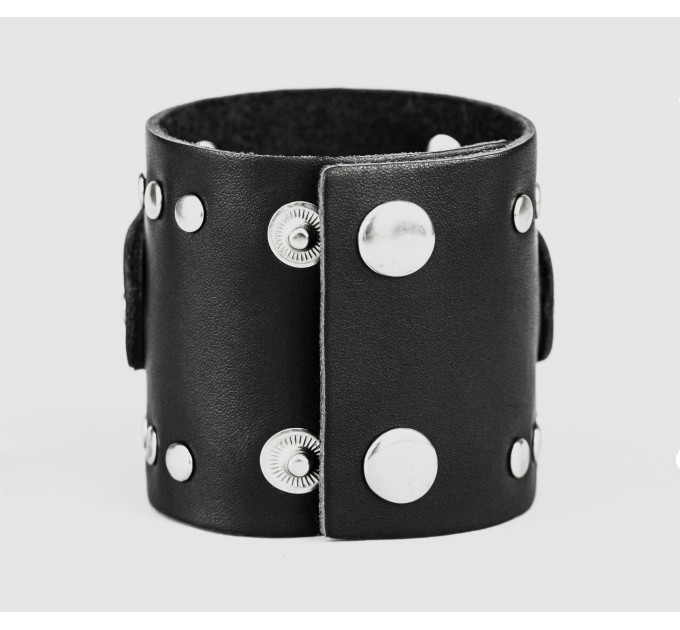 wide Leather cuff band compatible with Apple watch 38mm 40mm 41mm 42mm 44mm 45mm 49mm, Handmade UA code 1365