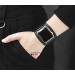 Leather cuff band compatible with Apple watch 38mm 40mm 41mm 42mm 44mm 45mm 49mm, Handmade UA code 1530