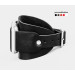 Leather cuff band compatible with Apple watch 38mm 40mm 41mm 42mm 44mm 45mm 49mm, Handmade UA code 1530
