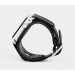 Leather cuff band compatible with Apple watch 38mm 40mm 41mm 42mm 44mm 45mm 49mm, Handmade UA code 1530st