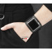 Leather cuff band compatible with Apple watch 38mm 40mm 41mm 42mm 44mm 45mm 49mm, Handmade UA code 1540