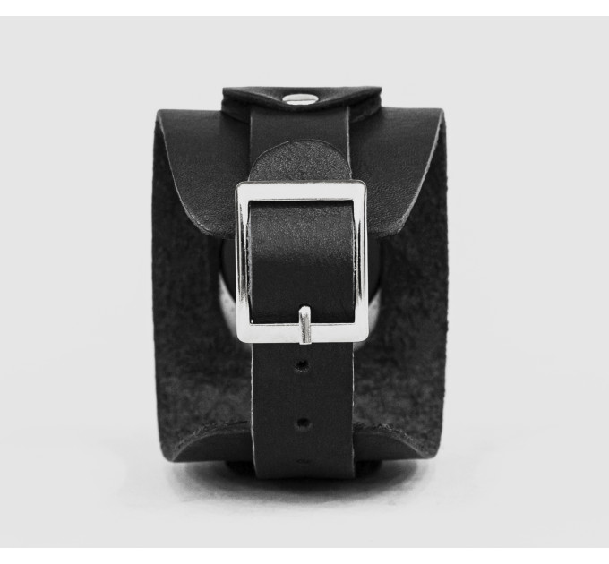 Leather cuff band compatible with Apple watch 38mm 40mm 41mm 42mm 44mm 45mm 49mm, Handmade UA code 1540