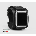 Leather cuff band compatible with Apple watch 38mm 40mm 41mm 42mm 44mm 45mm 49mm, Handmade UA code 1540