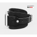Leather cuff band compatible with Apple watch 38mm 40mm 41mm 42mm 44mm 45mm 49mm, Handmade UA code 1540