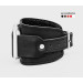 Leather cuff band compatible with Apple watch 38mm 40mm 41mm 42mm 44mm 45mm 49mm, Handmade UA code 1540st