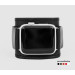 Leather cuff band compatible with Apple watch 38mm 40mm 41mm 42mm 44mm 45mm 49mm, Handmade UA code 1540st