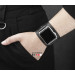 Leather cuff band compatible with Apple watch 38mm 40mm 41mm 42mm 44mm 45mm 49mm, Handmade UA code 1550