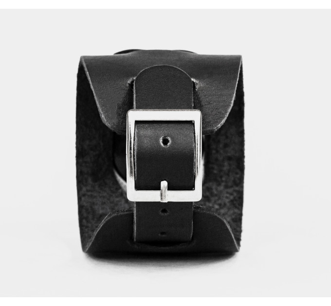 Leather cuff band compatible with Apple watch 38mm 40mm 41mm 42mm 44mm 45mm 49mm, Handmade UA code 1550