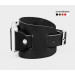 Leather cuff band compatible with Apple watch 38mm 40mm 41mm 42mm 44mm 45mm 49mm, Handmade UA code 1550