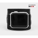 Leather cuff band compatible with Apple watch 38mm 40mm 41mm 42mm 44mm 45mm 49mm, Handmade UA code 1550st
