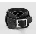 Leather cuff band compatible with Apple watch 38mm 40mm 41mm 42mm 44mm 45mm 49mm, Handmade UA code 1552