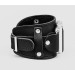 Leather cuff band compatible with Apple watch 38mm 40mm 41mm 42mm 44mm 45mm 49mm, Handmade UA code 1552st