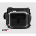 Leather cuff band compatible with Apple watch 38mm 40mm 41mm 42mm 44mm 45mm 49mm, Handmade UA code 1552st