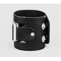 wide Leather cuff band compatible with Apple watch 38mm 40mm 41mm 42mm 44mm 45mm 49mm, Handmade UA code 1620