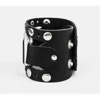 wide Leather cuff band compatible with Apple watch 38mm 40mm 41mm 42mm 44mm 45mm 49mm, Handmade UA code 1625