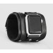 wide Leather cuff band compatible with Apple watch 38mm 40mm 41mm 42mm 44mm 45mm 49mm, Handmade UA code 1715