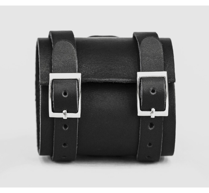 wide Leather cuff band compatible with Apple watch 38mm 40mm 41mm 42mm 44mm 45mm 49mm, Handmade UA code 1715