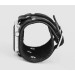 wide Leather cuff band compatible with Apple watch 38mm 40mm 41mm 42mm 44mm 45mm 49mm, Handmade UA code 1715