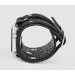 wide Leather cuff band compatible with Apple watch 38mm 40mm 41mm 42mm 44mm 45mm 49mm, Handmade UA code 1715st
