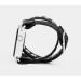 Leather double wrap band strap compatible with Apple watch 38mm 40mm 41mm 42mm 44mm 45mm 49mm, Handmade UA code 1820st