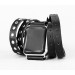 Leather multi wrap band strap compatible with Apple watch 38mm 40mm 41mm 42mm 44mm 45mm 49mm, Handmade UA code 1856