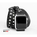 Leather multi wrap band strap compatible with Apple watch 38mm 40mm 41mm 42mm 44mm 45mm 49mm, Handmade UA code 1856