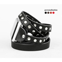 Leather multi wrap band strap compatible with Apple watch 38mm 40mm 41mm 42mm 44mm 45mm 49mm, Handmade UA code 1857