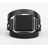 Leather multi wrap band strap compatible with Apple watch 38mm 40mm 41mm 42mm 44mm 45mm 49mm, Handmade UA code 1860