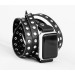 Leather multi wrap band strap compatible with Apple watch 38mm 40mm 41mm 42mm 44mm 45mm 49mm, Handmade UA code 1861