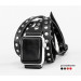 Leather multi wrap band strap compatible with Apple watch 38mm 40mm 41mm 42mm 44mm 45mm 49mm, Handmade UA code 1861