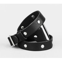 Leather double wrap band strap compatible with Apple watch 38mm 40mm 41mm 42mm 44mm 45mm 49mm, Handmade UA code 1870