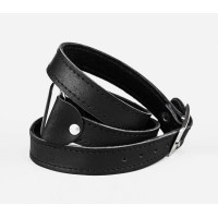 Leather double wrap band strap compatible with Apple watch 38mm 40mm 41mm 42mm 44mm 45mm 49mm, Handmade UA code 1875st