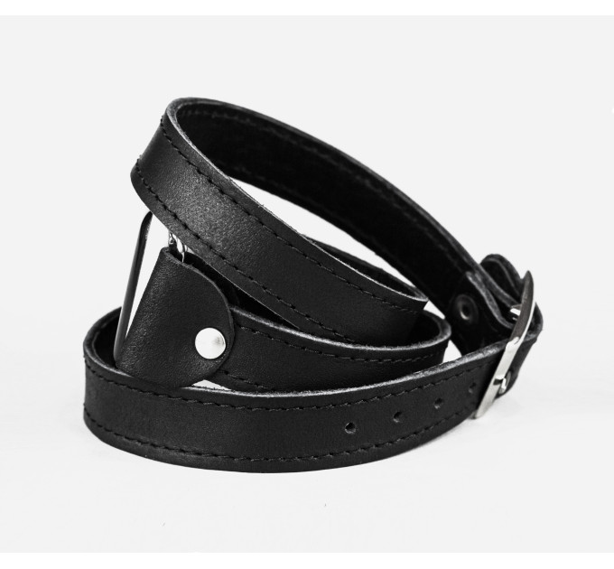 Leather double wrap band strap compatible with Apple watch 38mm 40mm 41mm 42mm 44mm 45mm 49mm, Handmade UA code 1875st