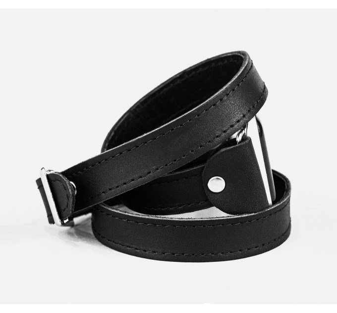 Leather double wrap band strap compatible with Apple watch 38mm 40mm 41mm 42mm 44mm 45mm 49mm, Handmade UA code 1875st