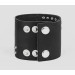 Leather cuff band compatible with Samsung and other Smart watches strap, Handmade UA code 2070