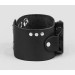 Leather cuff band compatible with Samsung and other Smart watches strap, Handmade UA code 2071