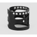 Leather cuff band compatible with Samsung and other Smart watches strap, Handmade UA code 2080