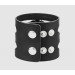 Leather cuff band compatible with Samsung and other Smart watches strap, Handmade UA code 2081