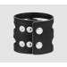 Leather cuff band compatible with Samsung and other Smart watches strap, Handmade UA code 2081st