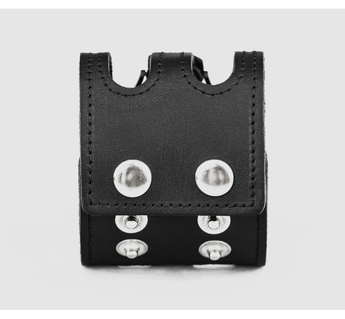 Leather cuff band compatible with Samsung and other Smart watches strap, Handmade UA code 2081st